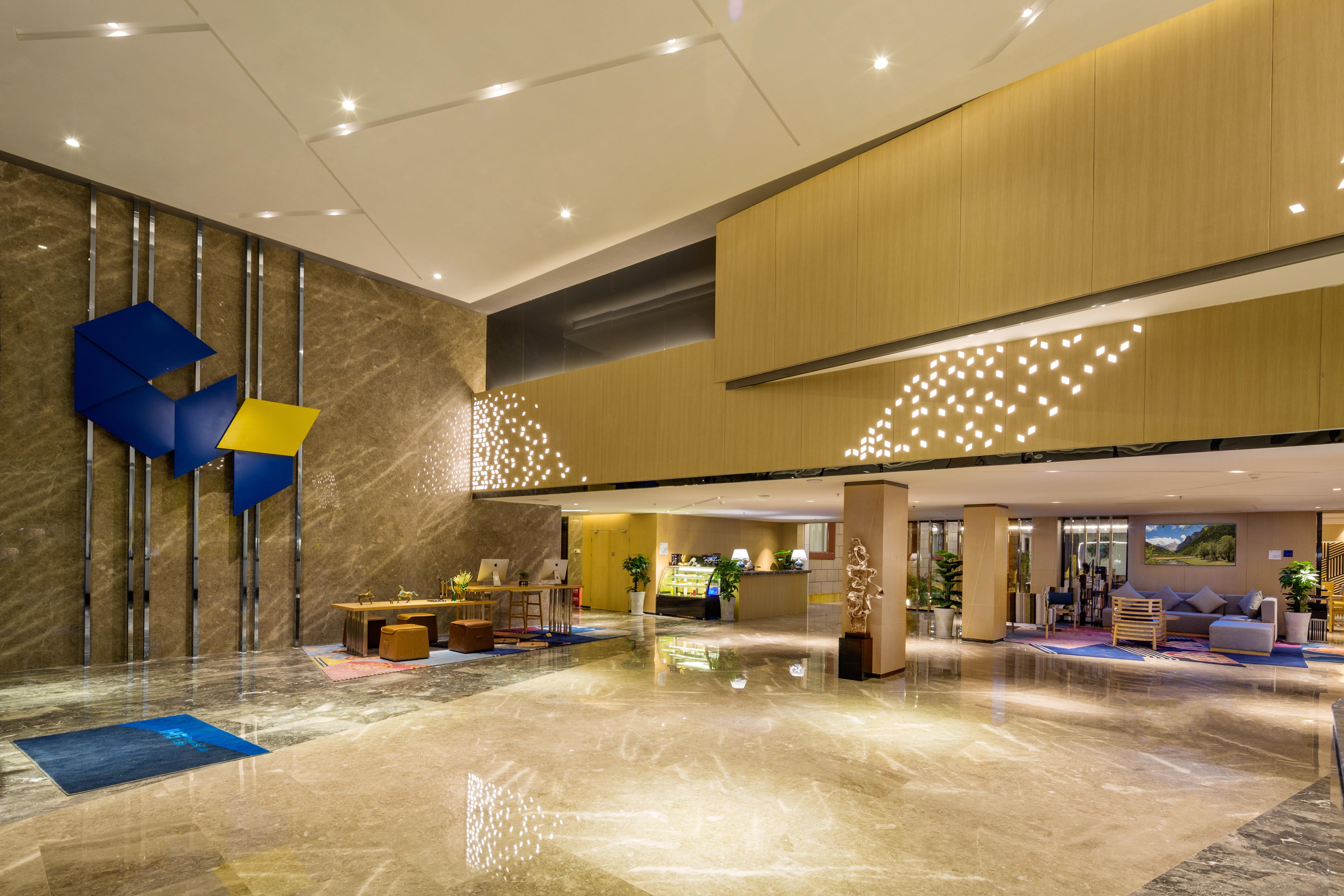 Holiday Inn Express Daocheng Yading, An Ihg Hotel Bagian luar foto